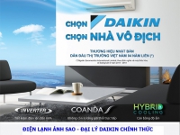Điều hòa Daikin sản xuất tại Việt Nam có tốt không?