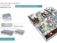 Máy lạnh Multi Daikin Super NX - Giải pháp toàn diện cho căn hộ chung cư có nhiều phòng