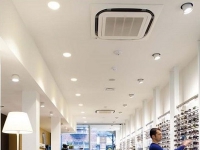Dịch vụ thiết kế hệ thống điều hòa không khí - Máy lạnh âm trần Daikin phong cách sang trọng