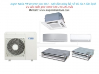 Cung cấp & thi công máy lạnh multi Daikin Super NX Gas R32 - Phù hợp cho căn hộ chung cư