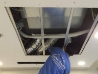 Chuyên thi công lắp đặt máy lạnh giấu trần ống gió giá rẻ