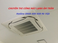 Thầu lắp đặt máy lạnh âm trần LG Inverter 2.0HP ATNQ18GPLE6 giá rẻ toàn quốc