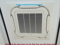 Ánh Sao - Chuyên thi công máy lạnh âm trần Daikin giá rẻ tại HCM