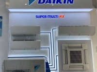 Hệ thống máy lạnh Multi Daikin - Inverter Tiết kiệm điện