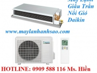 Nhà phân phối Máy lạnh giấu trần Daikin FDBNQ21MV1 (2.5hp) Gas R410a - Báo trọn gói lắp đặt ưu đãi
