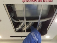 Chúng tôi chuyên thầu lắp đặt máy lạnh giấu trần Daikin ống gió - Nhà thầu uy tín hàng đầu tại TPHCM