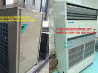 Điều hòa không khí tối ưu cho không gian nhà xưởng - Máy lạnh tủ đứng công nghiệp Daikin 