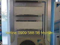 Lắp đặt máy lạnh Daikin Multi S cho căn hộ chung cư, nhà ở