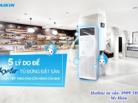 Đơn vị lắp đặt máy lạnh tủ đứng Daikin chuyên nghiệp - giá rẻ tại TPHCM 