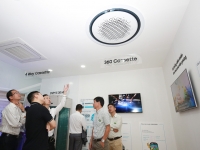 Lắp đặt chuyên nghiệp máy lạnh âm trần SAMSUNG hàng chính hãng - Thi cong may lanh am tran SAMSUNG