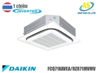 Máy lạnh âm trần Daikin FCQ71KAVEA/RZR71MVMV 3.0HP - 24000BTU Inverter 