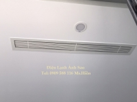 Máy lạnh nối ống gió Daikin – Lắp đặt di dời máy lạnh