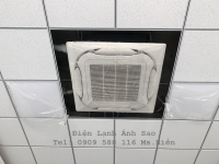 Máy lạnh âm trần Daikin FCF Inverter – Cassette đa hướng thổi