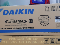 Máy lạnh treo tường Daikin FTKA – 1 chiều lạnh – Inverter