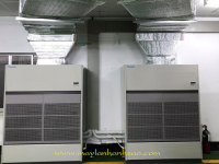 Máy lạnh tủ đứng công nghiệp Daikin – Nối ống gió – Giá rẻ
