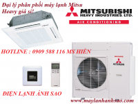 Chuyên tư vấn - báo giá - lắp đặt  Máy lạnh âm trần Mitsubishi Heavy rẻ nhất 
