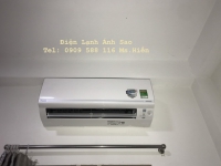 Tổng đại lý máy lạnh treo tường Daikin – Báo giá lắp đặt nhanh