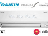 Máy lạnh treo tường Daikin 1 chiều FTKC Inverter – Chính hãng