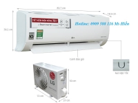 Báo giá máy lạnh treo tường LG Inverter Gas R32 | Đại lý bán & lắp đặt máy lạnh giá rẻ