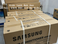 Máy lạnh treo tường Samsung – Đại lý cung cấp Ánh  Sao