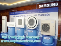 Địa chỉ lắp đặt máy lạnh Samsung chính hãng giá tốt tại HCM