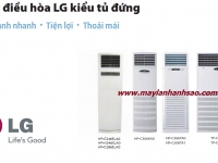 Máy lạnh tủ đứng LG 2.5HP Inverter - Sản phẩm chính hãng chất lượng cao