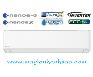 Máy lạnh treo tường Panasonic CU/CS-U18XKH-8 Inverter Gas R32 Cao cấp