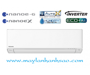 Máy lạnh treo tường Panasonic CU/CS-U12XKH-8 Inverter Gas R32 Cao cấp