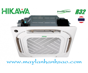 Máy lạnh âm trần Hikawa HI-CC40AT/HO-CC40AT Inverter Gas R32