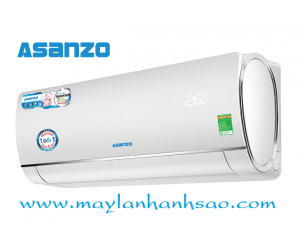 Máy lạnh treo tường Asanzo K12N66 Inverter Gas R410a
