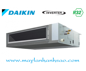 Máy lạnh giấu trần Daikin FBFC125DVM/RZFC125DY1 Inverter Gas R32 - 3 pha