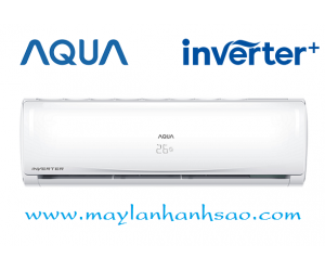 Máy lạnh treo tường Aqua AQA - KCRV10TK Inverter Gas R32 - Mới 2023