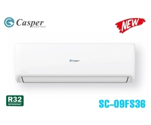 Máy lạnh treo tường Casper SC-09FS36 Gas R32 - Model 2024