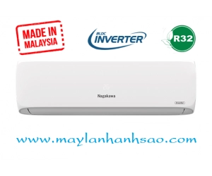 Máy lạnh treo tường Nagakawa NIS-C09R2H12 Inverter Gas R32